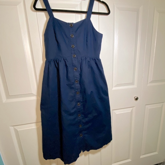 The Gap Maternity Buttoned Linen Dress - Picture 1 of 7